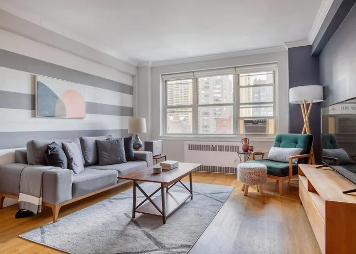 Park Avenue 1Br W Gym Doorman In Midtown Nyc-44