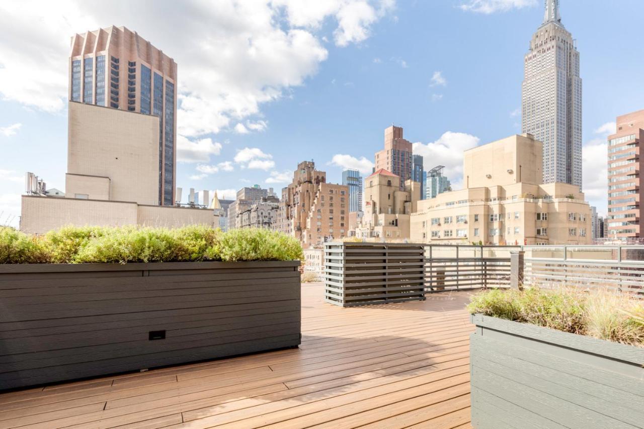 Apartamento Park Avenue 1br W Gym Doorman In Midtown Nyc-44 *