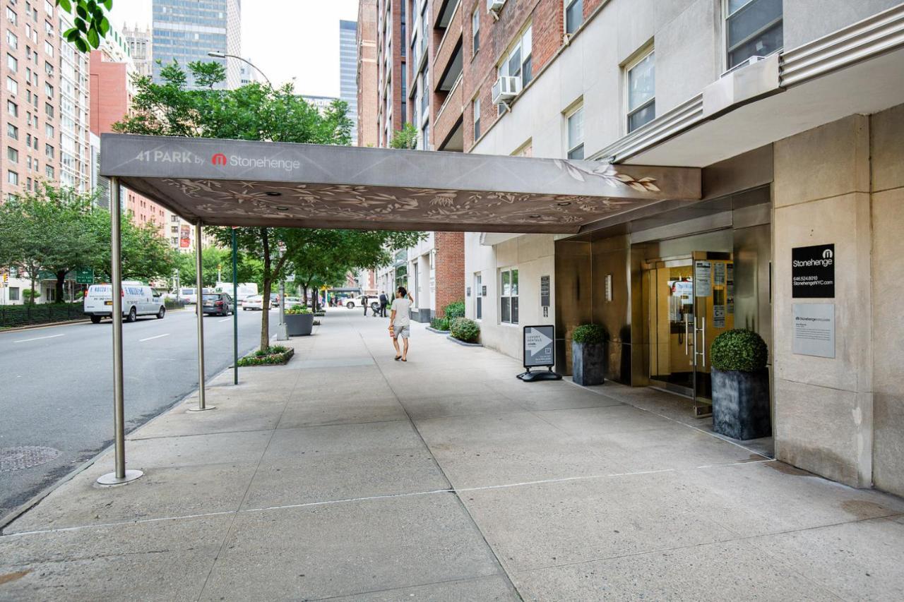 Apartamento Park Avenue 1br W Gym Doorman In Midtown Nyc-44 Nueva York