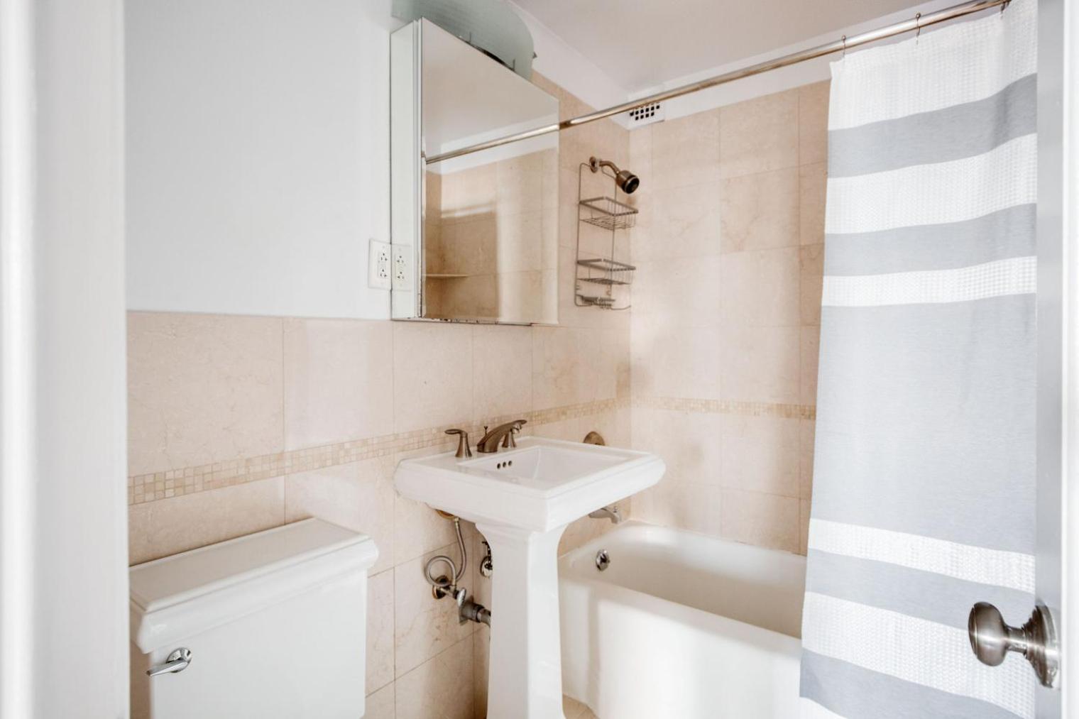 Apartamento Park Avenue 1br W Gym Doorman In Midtown Nyc-44