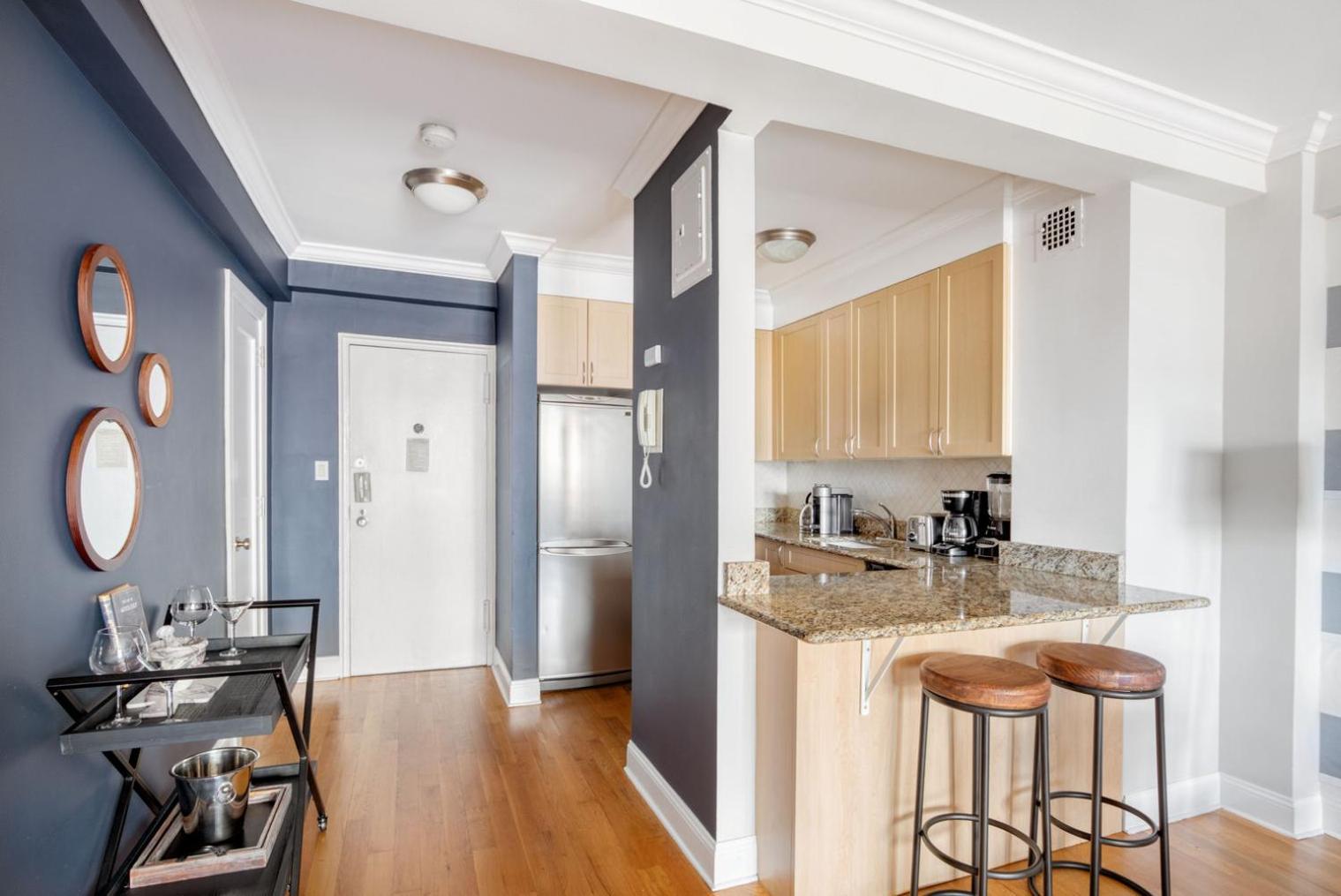 Apartamento Park Avenue 1br W Gym Doorman In Midtown Nyc-44 *