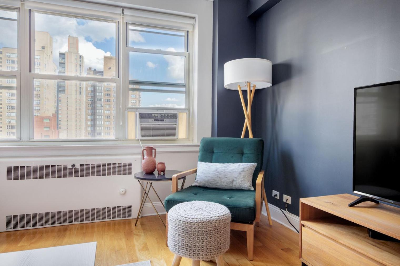 Park Avenue 1br W Gym Doorman In Midtown Nyc-44 *