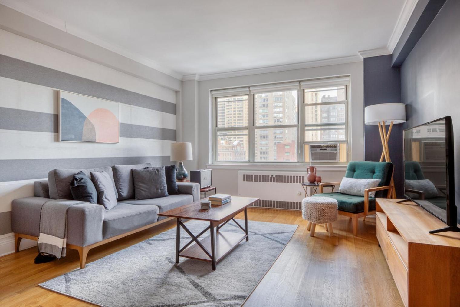 Apartamento Park Avenue 1br W Gym Doorman In Midtown Nyc-44